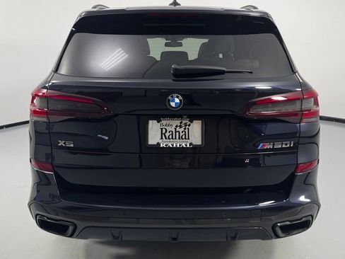 Used 2021 BMW X5 M50i w/ Executive Package AWD/4WD image 6