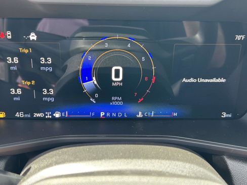 New 2026 Chevrolet Colorado Trail Boss AWD/4WD image 21