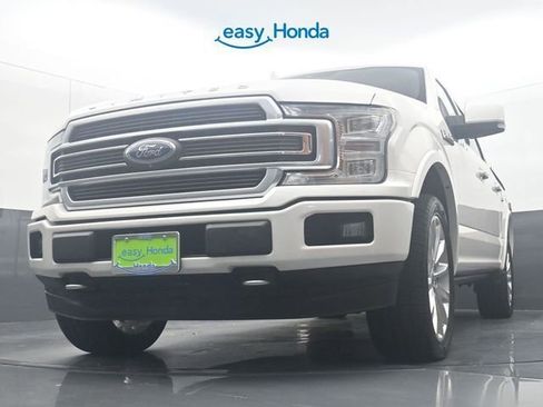 Used 2018 Ford F150 Limited w/ Trailer Tow Package AWD/4WD image 28