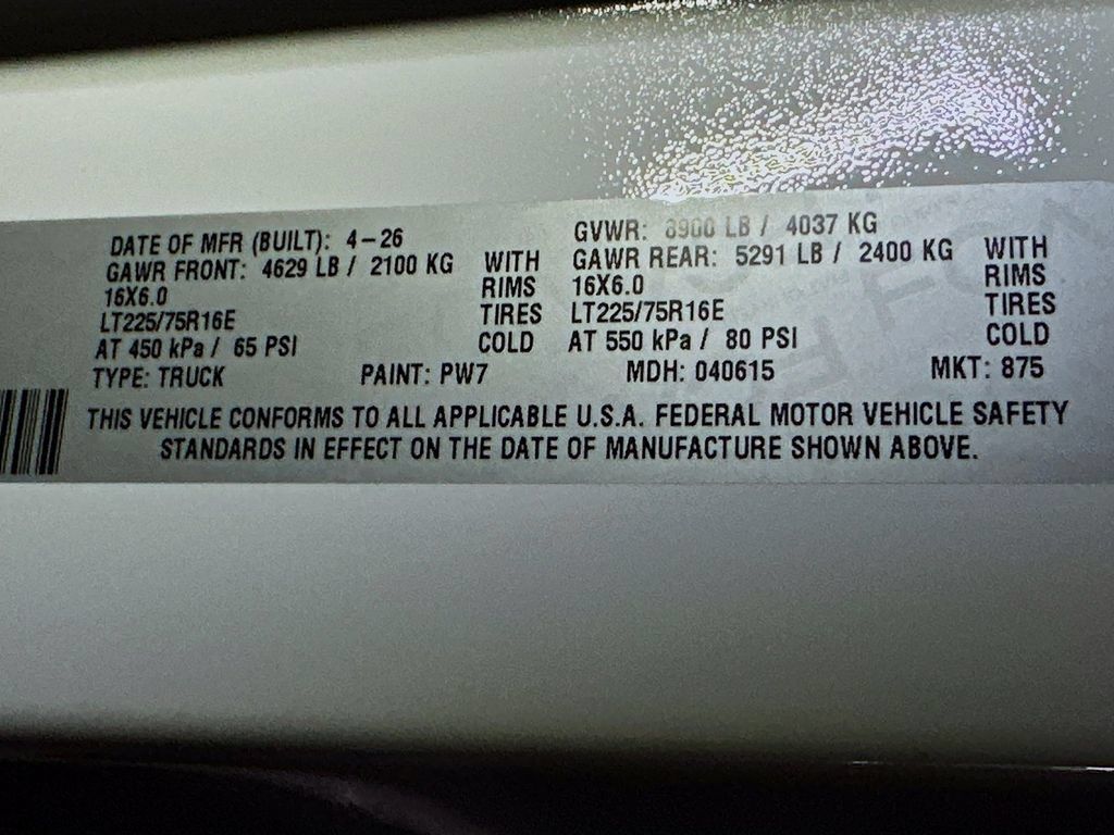 New 2026 RAM ProMaster 2500 w/ Safety Group FWD image 23