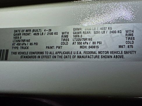 New 2026 RAM ProMaster 2500 FWD image 23