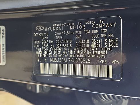 Used 2019 Hyundai Tucson SEL image 32