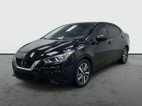 Used 2021 Nissan Versa SV FWD image 1