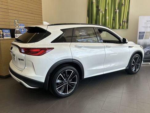 Certified 2025 INFINITI QX50 Sport AWD/4WD image 5