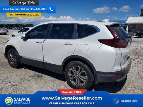 Used 2022 Honda CR-V EX-L image 3