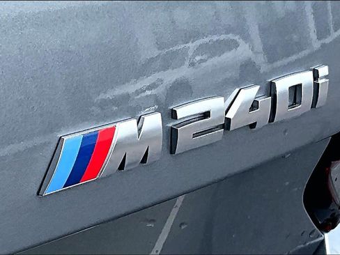 Certified 2025 BMW M240i xDrive Coupe w/ Premium Package AWD/4WD image 9