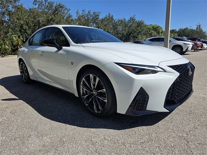 New 2025 Lexus IS 350 F Sport