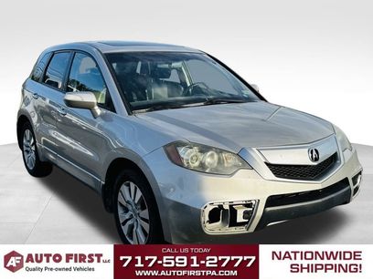 Used 2010 Acura RDX SH-AWD