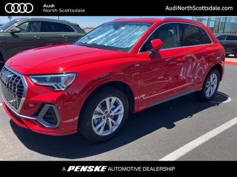 Used 2021 Audi Q3 2.0T Premium Plus w/ Premium Plus Package AWD/4WD image 1