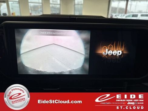 New 2025 Jeep Wrangler Sahara w/ Safety Group image 39