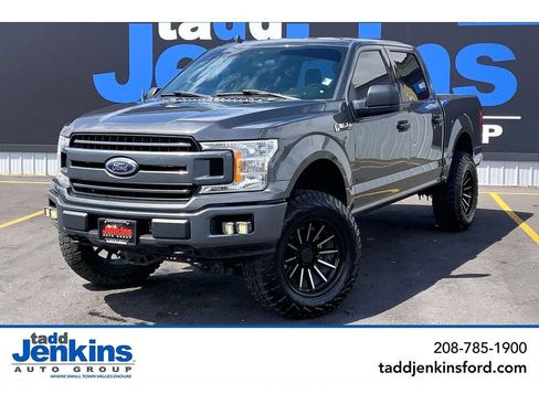 Used 2019 Ford F150 XLT AWD/4WD image 1