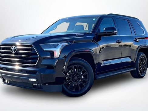 Used 2024 Toyota Sequoia SR5 w/ SR5 Premium Package image 3