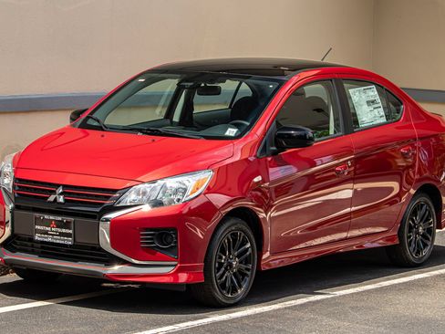 New 2024 Mitsubishi Mirage G4 Black Edition FWD image 1