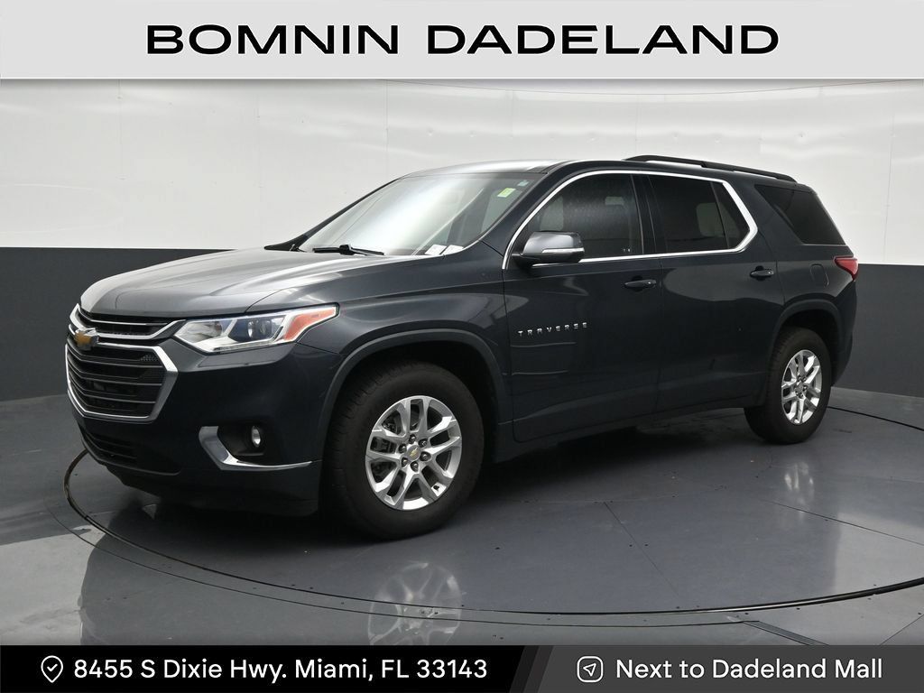 Used 2021 Chevrolet Traverse LT FWD image 1