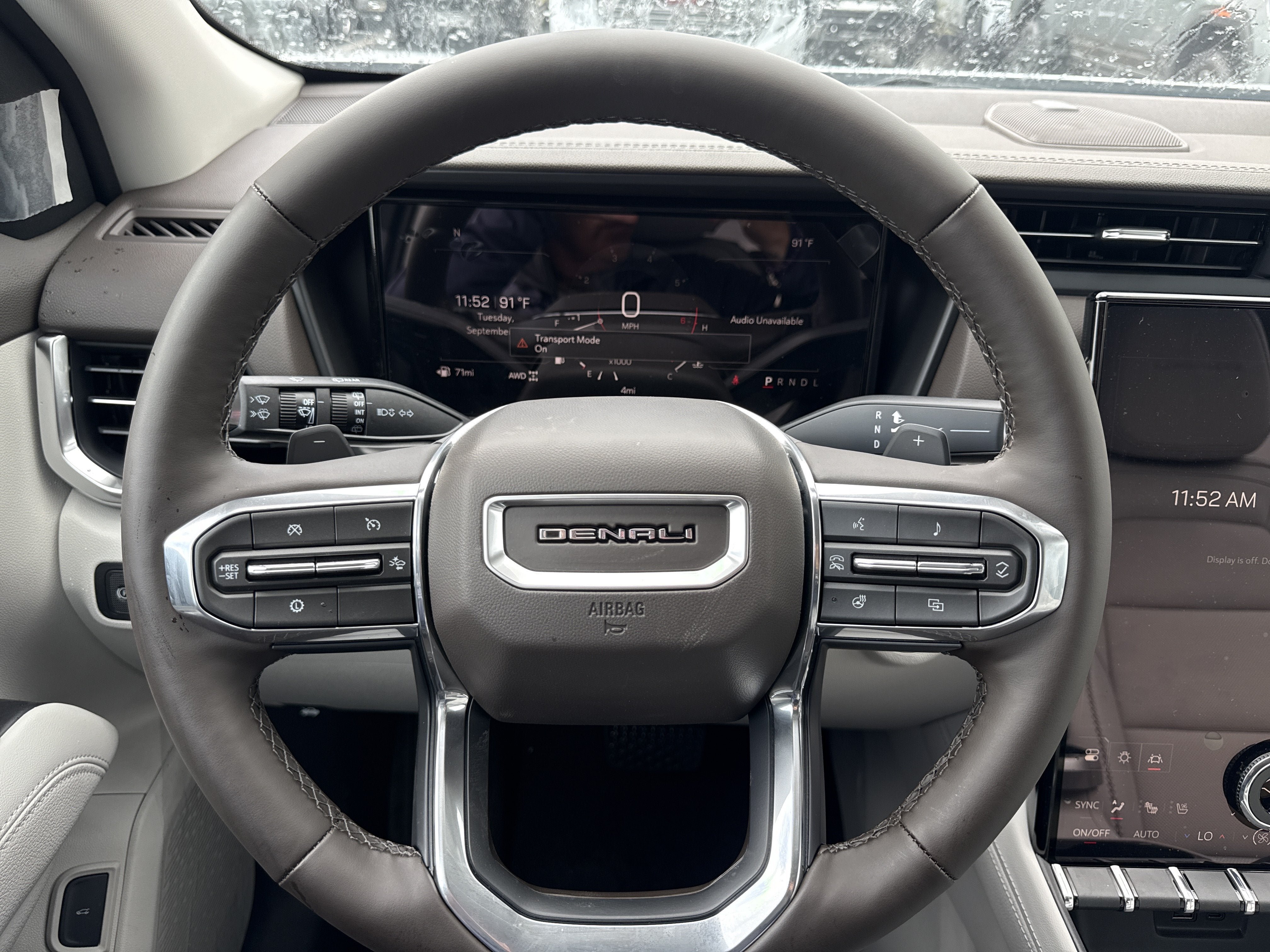 New 2027 GMC Terrain Denali w/ LPO, Floor Liner Package AWD/4WD image 9