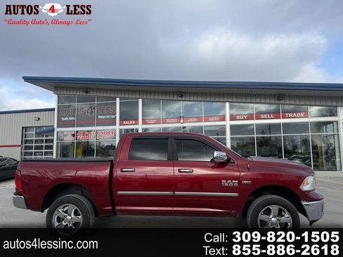 Used 2015 RAM 1500 Big Horn AWD/4WD image 1