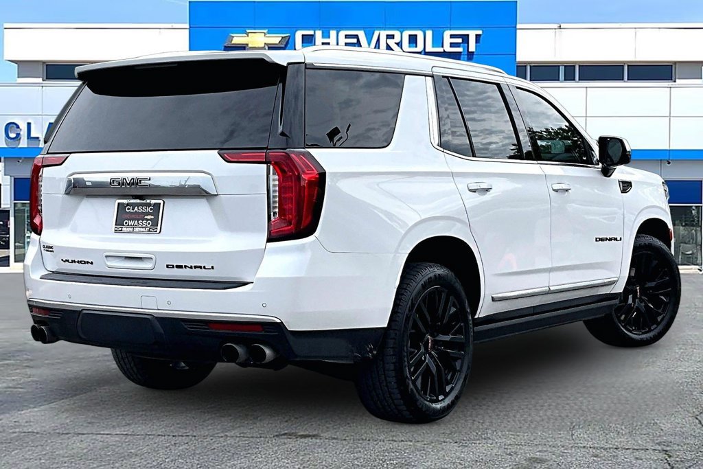 Used 2023 GMC Yukon Denali AWD/4WD image 20
