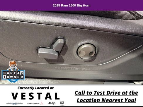 Used 2025 RAM 1500 Big Horn AWD/4WD image 18