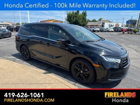 Certified 2024 Honda Odyssey Sport image 7