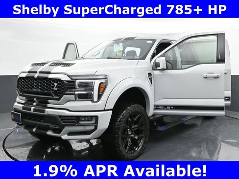 New 2024 Ford F150 Lariat w/ Equipment Group 502A High image 53