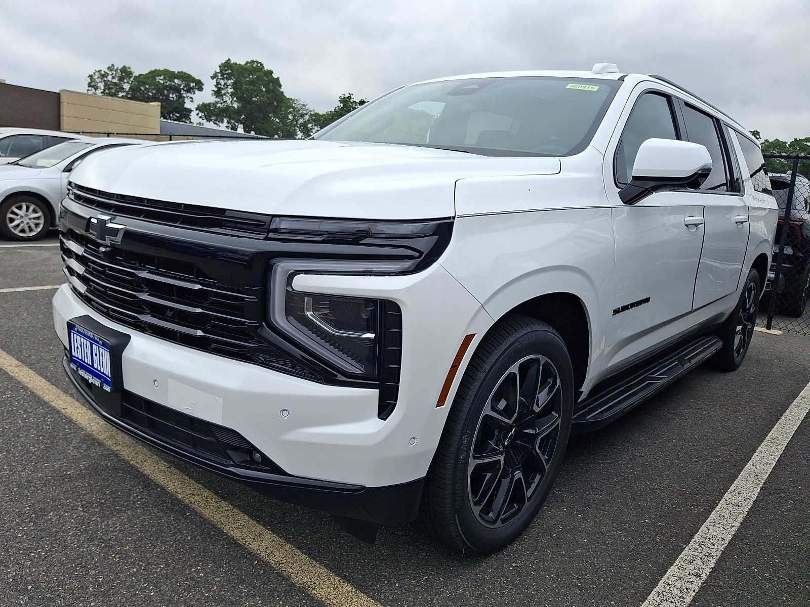 New 2026 Chevrolet Suburban RST w/ RST Capability Package AWD/4WD image 3