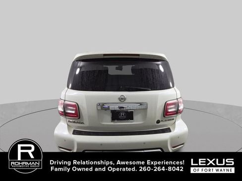 Used 2017 Nissan Armada Platinum w/ Captain Seat Package AWD/4WD image 9