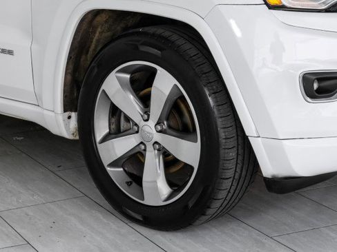 Used 2015 Jeep Grand Cherokee Overland RWD image 57