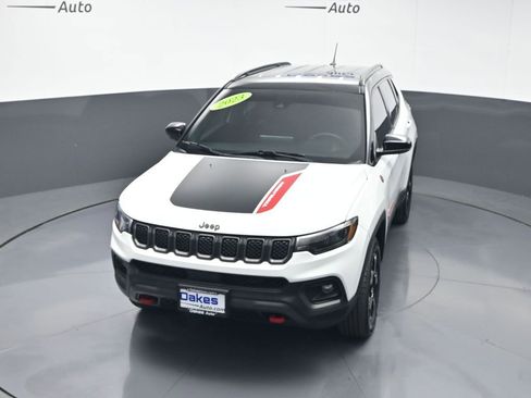 Used 2023 Jeep Compass Trailhawk AWD/4WD image 47