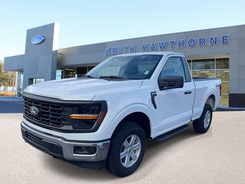 Used 2025 Ford F150 XL w/ Equipment Group 103A High AWD/4WD image 3