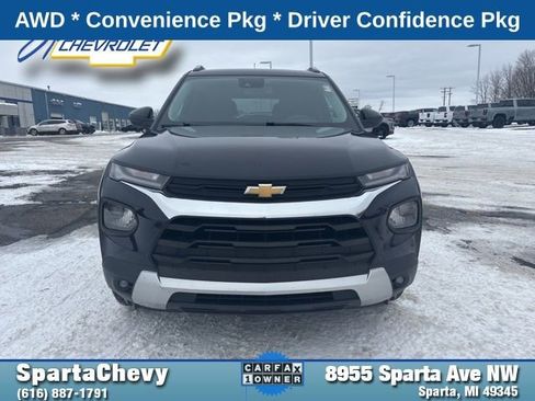 Used 2021 Chevrolet TrailBlazer LT w/ Convenience Package image 8
