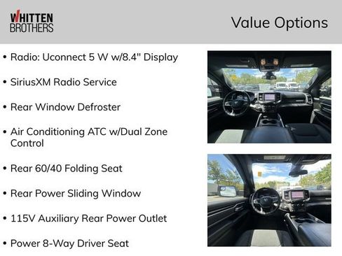 Used 2022 RAM 1500 Big Horn w/ Night Edition image 3