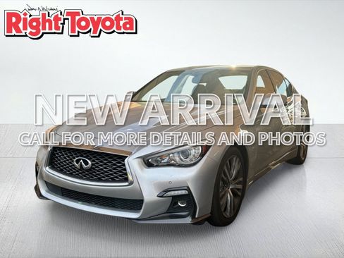 Used 2019 INFINITI Q50 Sport RWD image 1