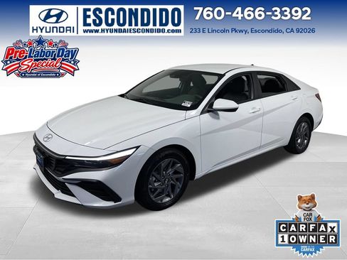 Certified 2026 Hyundai Elantra Hybrid FWD image 1