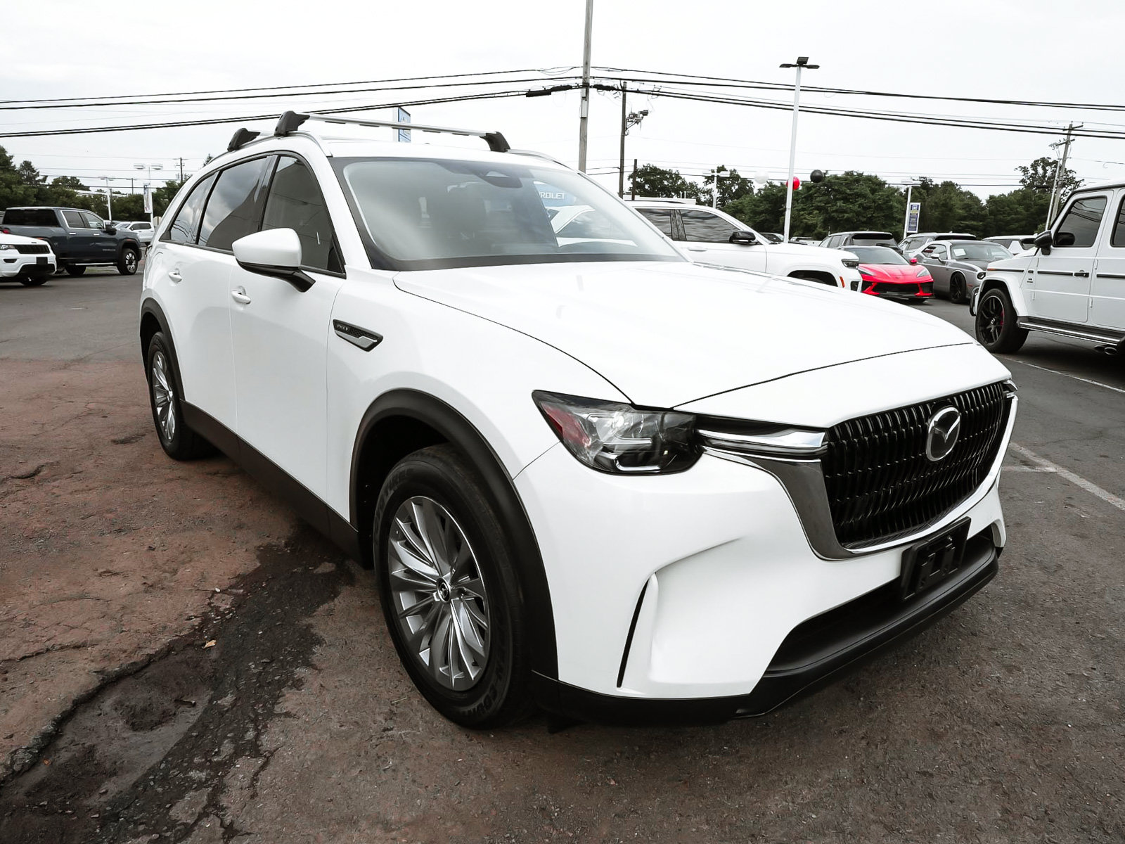 Used 2024 MAZDA CX-90 Plug-In Hybrid w/ Preferred AWD/4WD image 3
