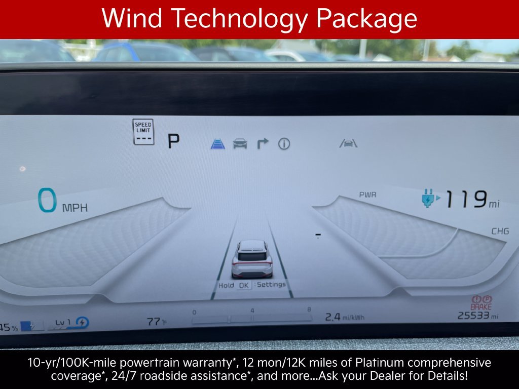 Certified 2024 Kia EV6 Wind w/ Wind Technology Package AWD/4WD image 13