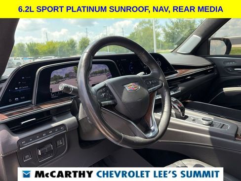 Used 2022 Cadillac Escalade ESV Sport Platinum w/ LPO, ONYX Package AWD/4WD image 59