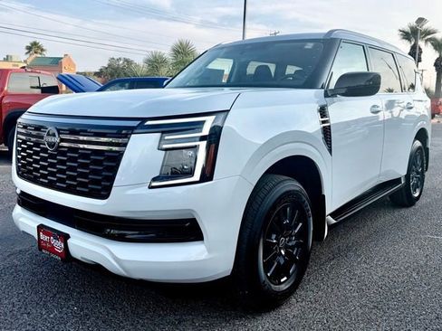 New 2026 Nissan Armada SV image 3
