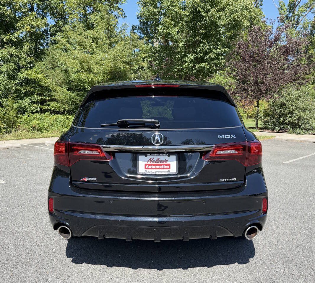 Used 2020 Acura MDX w/ Technology Package AWD/4WD image 4