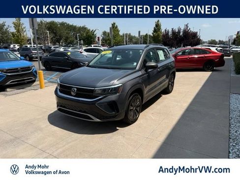 Used 2024 Volkswagen Taos S FWD image 3