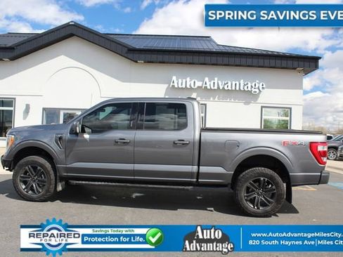 Used 2021 Ford F150 Lariat AWD/4WD image 11