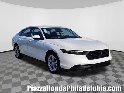 New 2025 Honda Accord LX