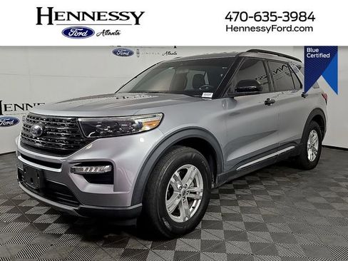 Used 2020 Ford Explorer XLT w/ Equipment Group 202A image 1