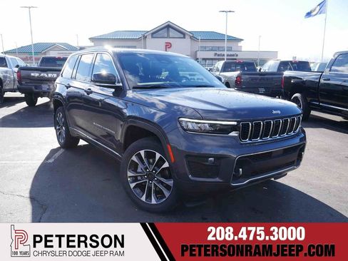 New 2025 Jeep Grand Cherokee Overland w/ Adv Protech Group III image 1