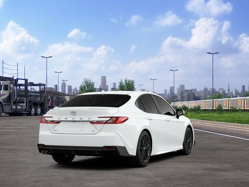 New 2026 Toyota Camry SE FWD image 9