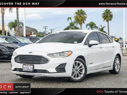 Used 2019 Ford Fusion SE