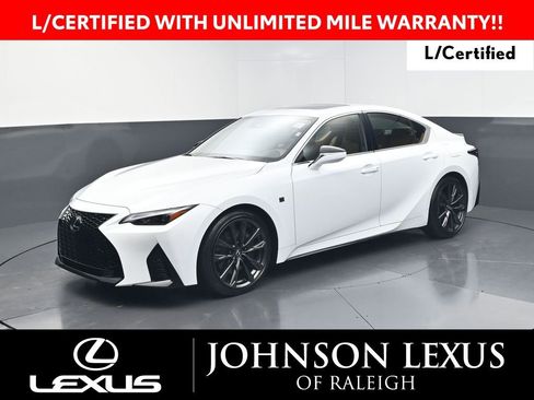 Certified 2024 Lexus IS 350 F Sport image 1