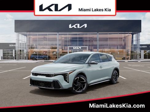 New 2026 Kia K4 GT-Line FWD image 1