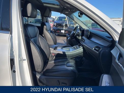 Used 2022 Hyundai Palisade SEL w/ 8P Bench Seat Package AWD/4WD image 17