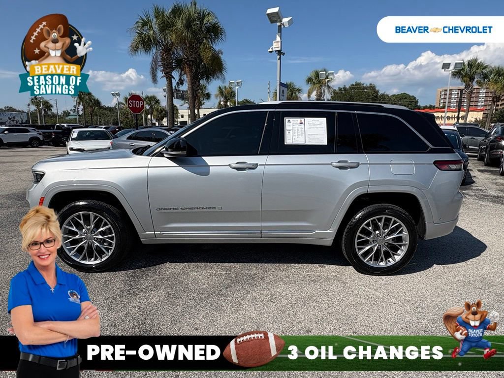 Used 2023 Jeep Grand Cherokee Summit RWD image 4