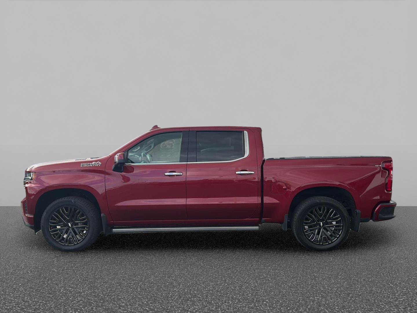 Certified 2020 Chevrolet Silverado 1500 High Country w/ Technology Package AWD/4WD image 8